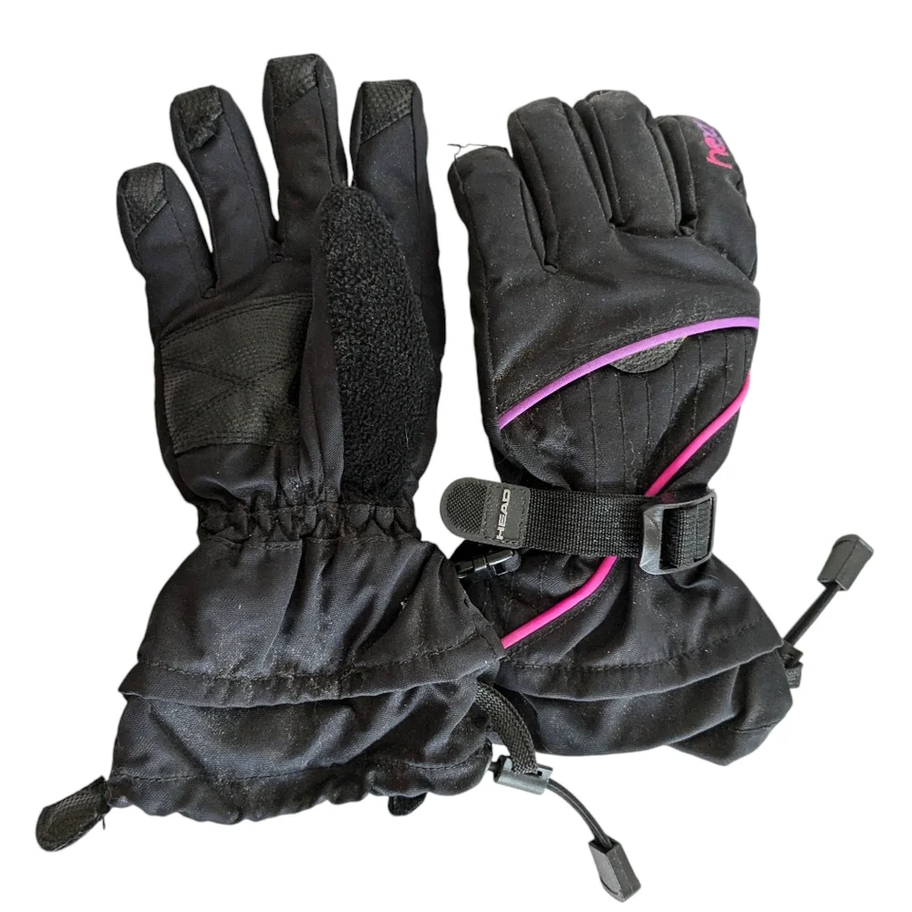 Head Jr Ski Gloves Size Medium